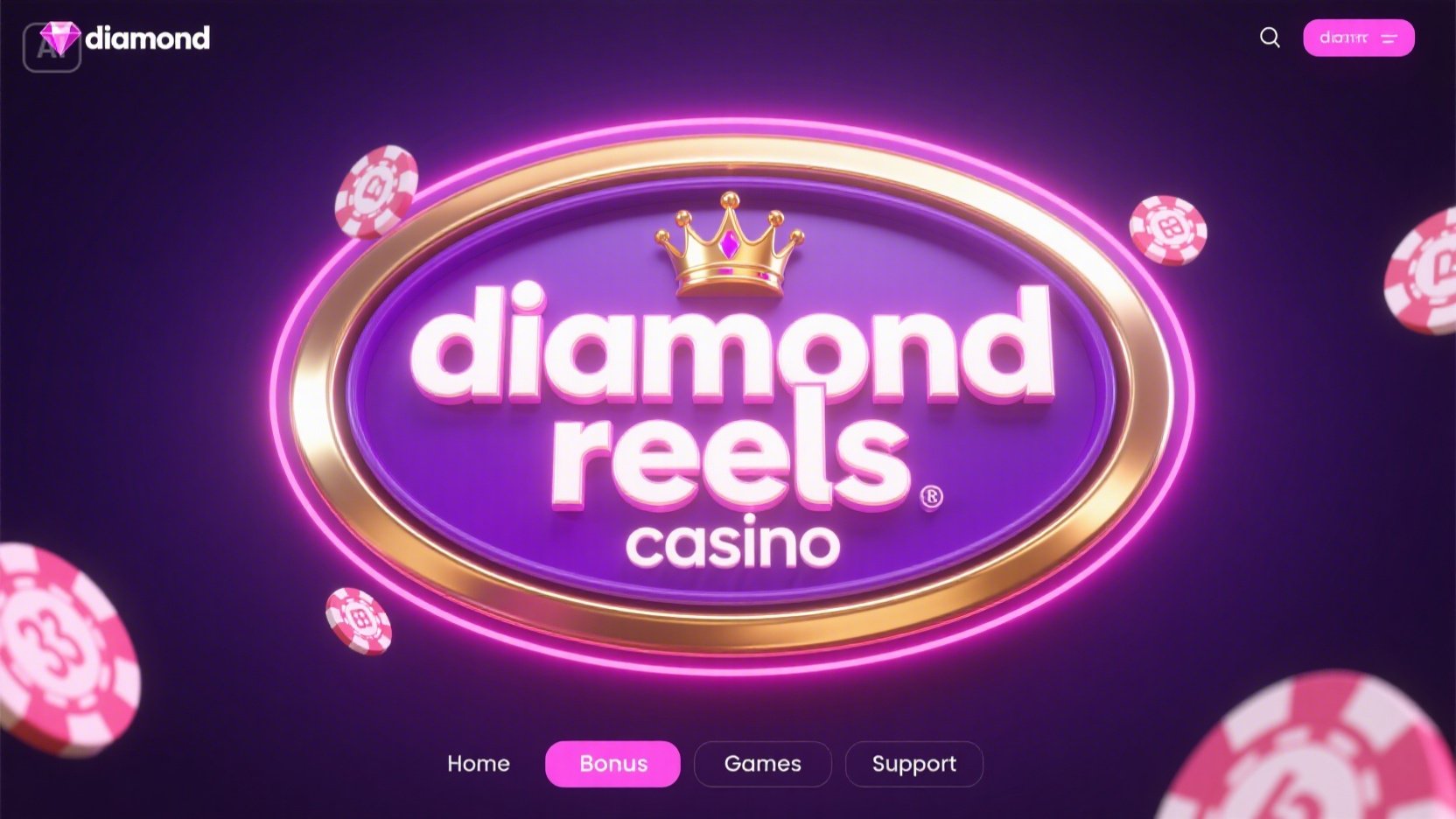diamond reels casino